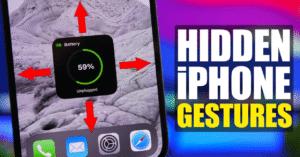 iPhone Gestures