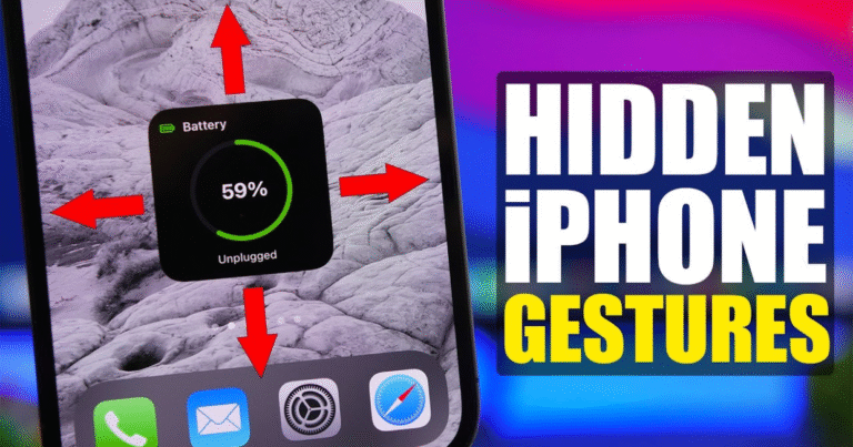 iPhone Gestures
