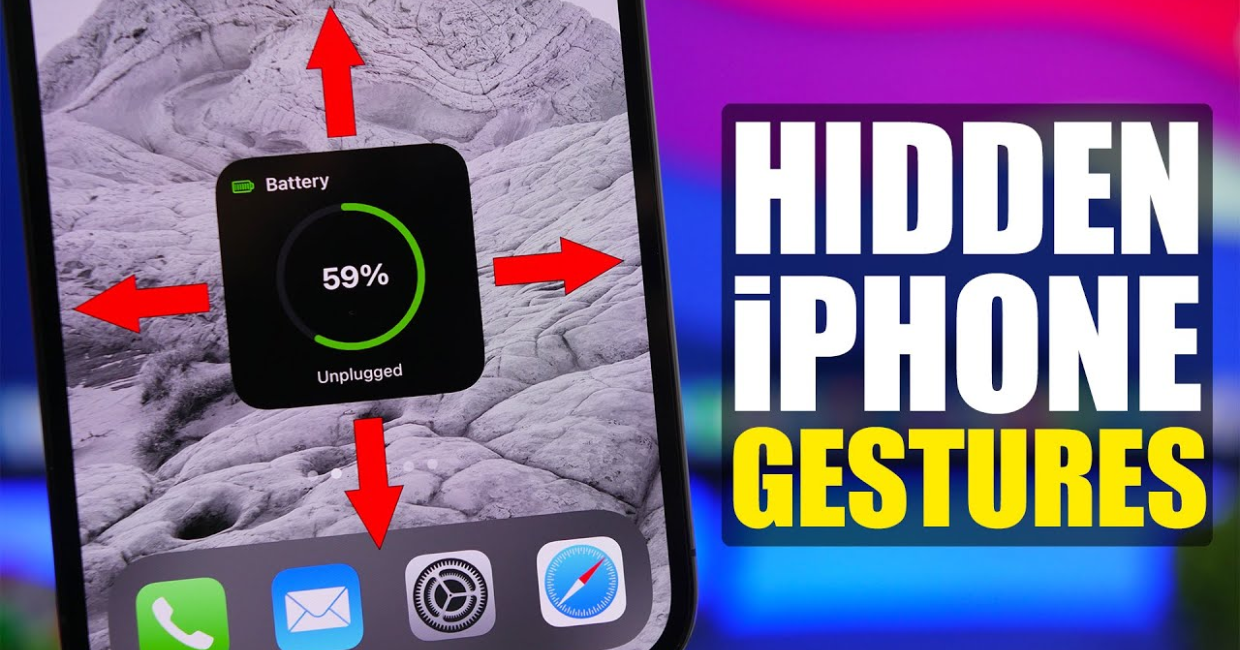 iPhone Gestures