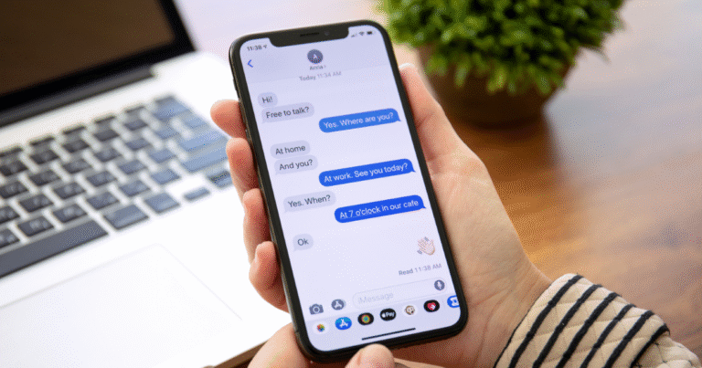 iPhone Texting