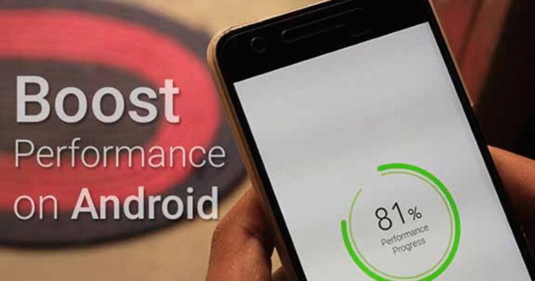 Android performance boost