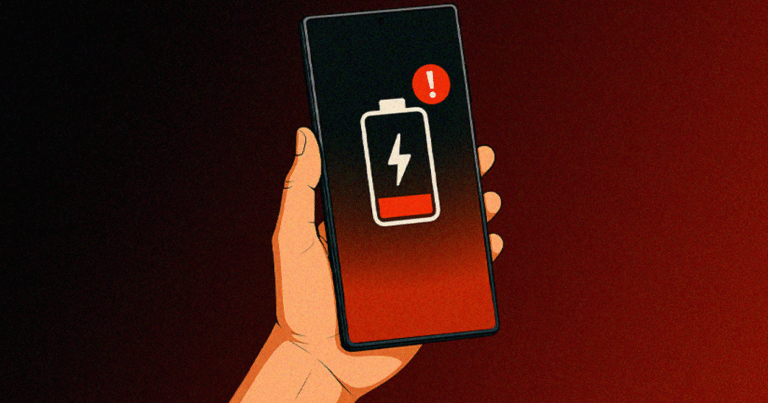 Battery Draining Fast