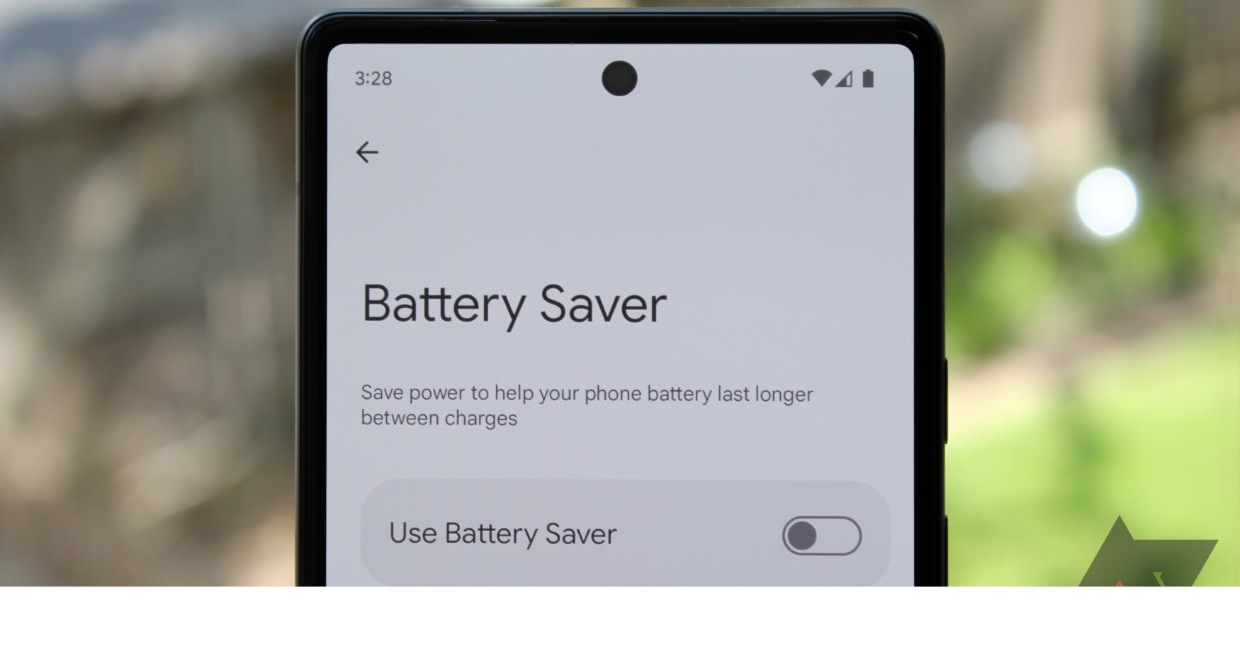 Battery Saver Mode