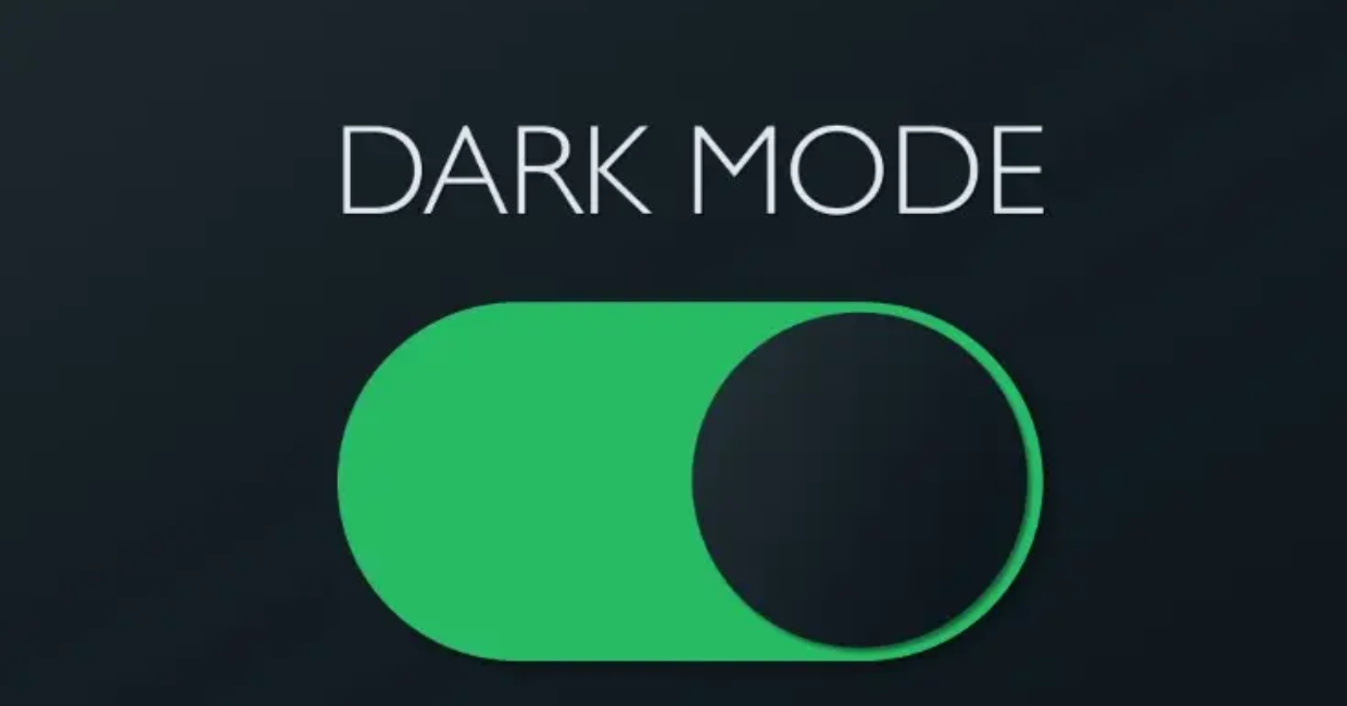 Enable Dark Mode