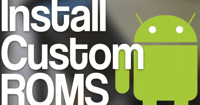 Install Custom ROMs