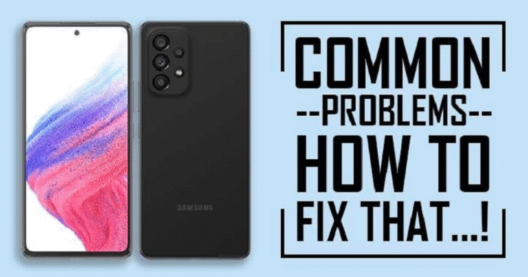 Mobile Problems