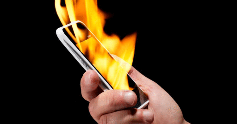 Phone Overheating
