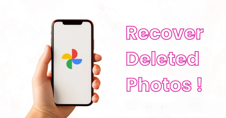 Recover Deleted Photos