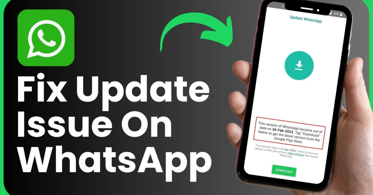 Update WhatsApp