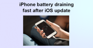 iPhone Battery Draining