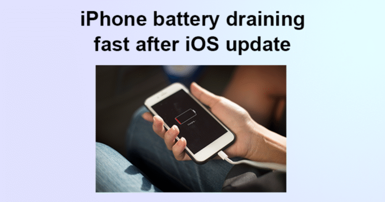 iPhone Battery Draining