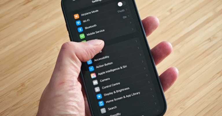 iPhone Settings