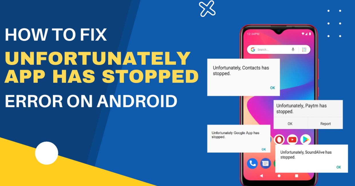 App Has Stopped